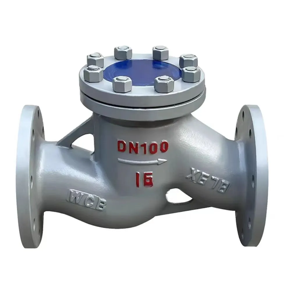 Cast chuma kuinua flange kuangalia valve