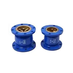 Cast chuma kutuliza flange kuangalia valve