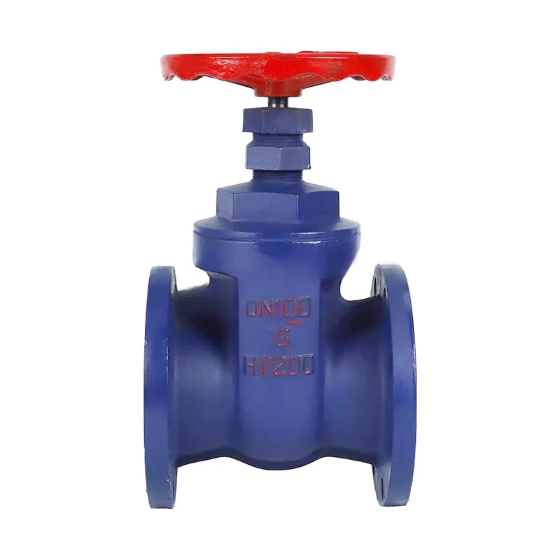 Copper Fimbo Copper Core Cast Iron Flange Lango Valve