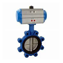 Pneumatic LT convex sikio laini la muhuri la kipepeo