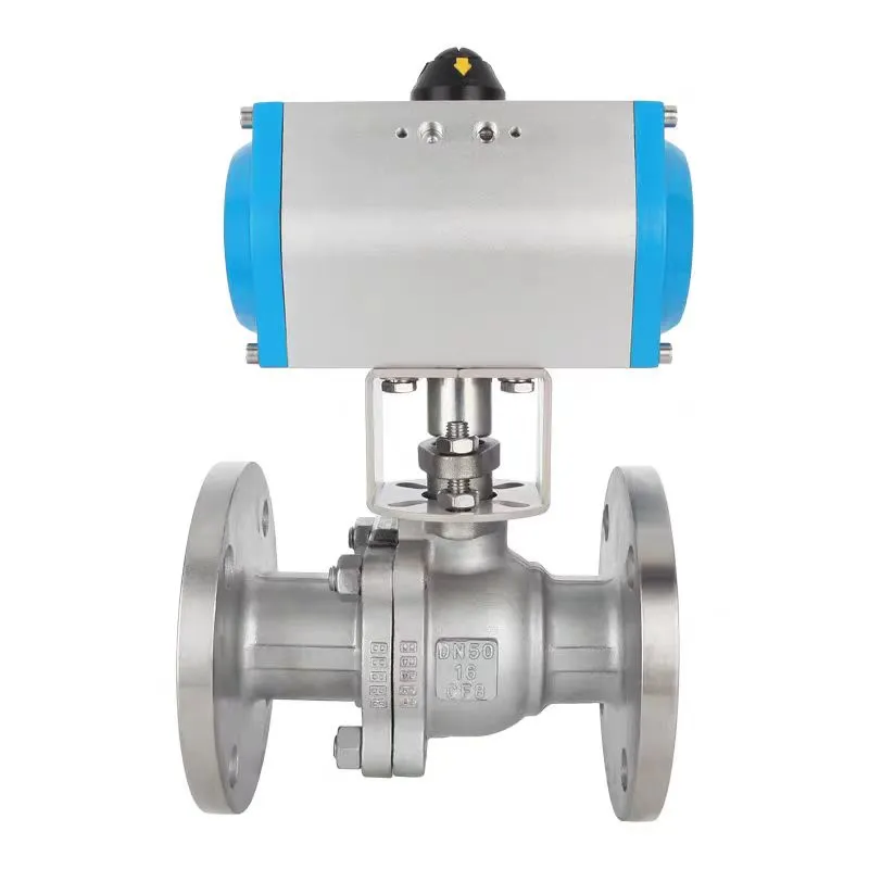 Pneumatic chuma cha pua Flange mpira