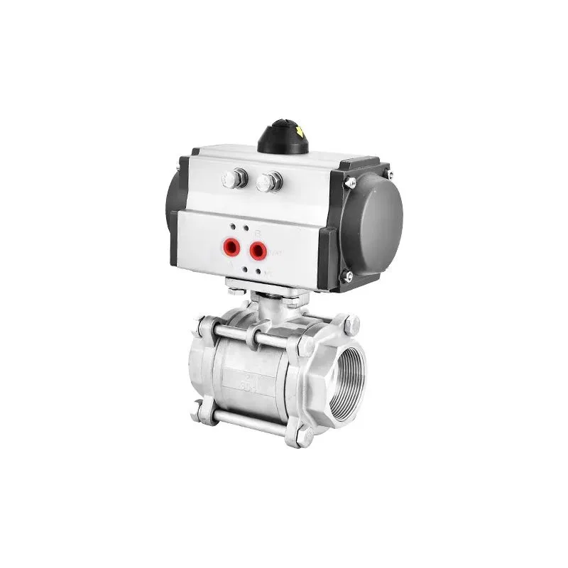 Pneumatic chuma cha pua iliyofungwa